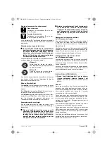 Preview for 51 page of BTI 9032225 Original Instructions Manual