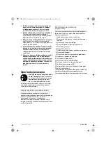 Preview for 55 page of BTI 9032225 Original Instructions Manual