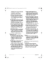 Preview for 61 page of BTI 9032225 Original Instructions Manual