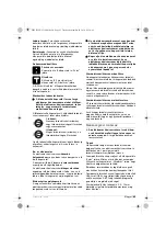 Preview for 93 page of BTI 9032225 Original Instructions Manual