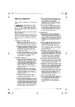 Preview for 103 page of BTI 9032225 Original Instructions Manual