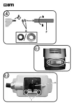 Предварительный просмотр 4 страницы BTI 9042722 Safety And Users Manual