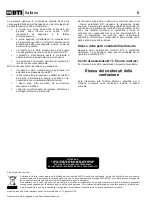 Preview for 14 page of BTI 9042722 Safety And Users Manual