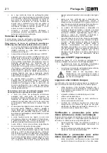 Preview for 29 page of BTI 9042722 Safety And Users Manual