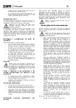 Preview for 30 page of BTI 9042722 Safety And Users Manual