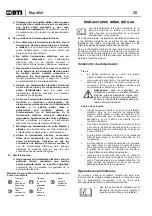 Preview for 34 page of BTI 9042722 Safety And Users Manual