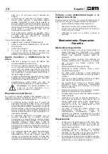 Preview for 37 page of BTI 9042722 Safety And Users Manual