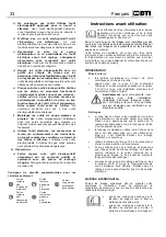 Preview for 41 page of BTI 9042722 Safety And Users Manual