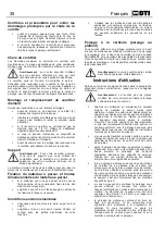 Preview for 43 page of BTI 9042722 Safety And Users Manual