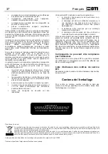 Preview for 45 page of BTI 9042722 Safety And Users Manual