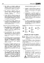 Preview for 53 page of BTI 9042722 Safety And Users Manual