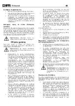 Preview for 56 page of BTI 9042722 Safety And Users Manual