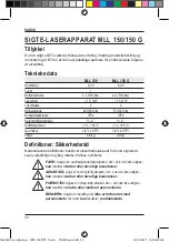 Предварительный просмотр 34 страницы BTI 9049761 Instruction Manual