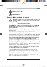 Предварительный просмотр 35 страницы BTI 9049761 Instruction Manual