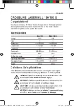 Предварительный просмотр 55 страницы BTI 9049761 Instruction Manual