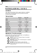 Предварительный просмотр 120 страницы BTI 9049761 Instruction Manual