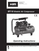 Preview for 1 page of BTI 9075055 Operating Instructions Manual