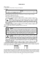 Preview for 10 page of BTI 9075055 Operating Instructions Manual