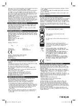 Предварительный просмотр 25 страницы BTI 9081243 Original Instructions Manual