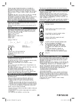 Предварительный просмотр 29 страницы BTI 9081243 Original Instructions Manual