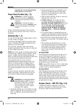 Preview for 24 page of BTI 9084976 Original Instructions Manual