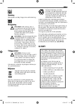 Preview for 65 page of BTI 9084976 Original Instructions Manual