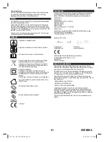 Preview for 41 page of BTI 9089234 Original Instructions Manual