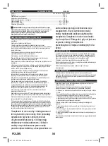 Предварительный просмотр 54 страницы BTI 9089234 Original Instructions Manual