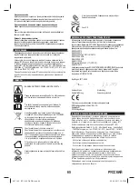 Предварительный просмотр 65 страницы BTI 9089234 Original Instructions Manual