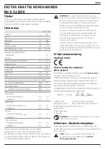 Preview for 5 page of BTI 9090146 Original Instructions Manual