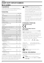 Preview for 20 page of BTI 9090146 Original Instructions Manual