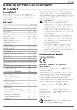 Preview for 43 page of BTI 9090146 Original Instructions Manual