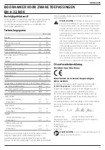 Preview for 51 page of BTI 9090146 Original Instructions Manual