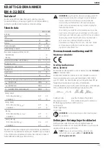 Preview for 59 page of BTI 9090146 Original Instructions Manual