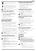 Preview for 85 page of BTI 9090146 Original Instructions Manual