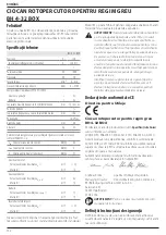 Preview for 132 page of BTI 9090146 Original Instructions Manual