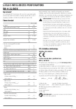 Preview for 147 page of BTI 9090146 Original Instructions Manual