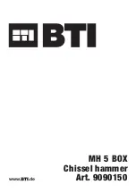 BTI 9090150 Original Instructions Manual preview