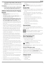 Preview for 19 page of BTI 9090150 Original Instructions Manual