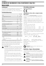 Предварительный просмотр 126 страницы BTI 9090150 Original Instructions Manual