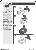 Preview for 4 page of BTI A18 DSS-1 BL 1/2 Original Instructions Manual