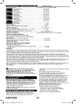 Preview for 12 page of BTI A18 DSS-1 BL 1/2 Original Instructions Manual