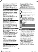 Preview for 14 page of BTI A18 DSS-1 BL 1/2 Original Instructions Manual