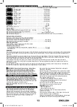 Preview for 15 page of BTI A18 DSS-1 BL 1/2 Original Instructions Manual