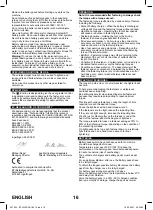 Preview for 16 page of BTI A18 DSS-1 BL 1/2 Original Instructions Manual