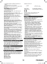 Preview for 19 page of BTI A18 DSS-1 BL 1/2 Original Instructions Manual