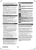 Preview for 20 page of BTI A18 DSS-1 BL 1/2 Original Instructions Manual