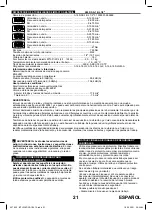 Preview for 21 page of BTI A18 DSS-1 BL 1/2 Original Instructions Manual