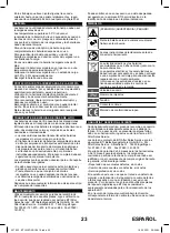 Preview for 23 page of BTI A18 DSS-1 BL 1/2 Original Instructions Manual