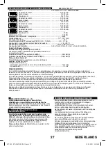 Preview for 27 page of BTI A18 DSS-1 BL 1/2 Original Instructions Manual